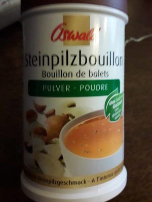 Bouillon de bolets