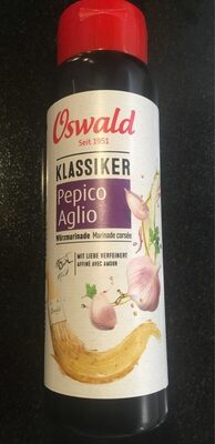 Marinade corsée pepico aglio front packaging