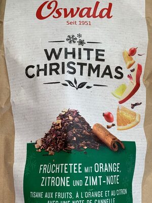 Früchtetee Withe Christmas Oswald