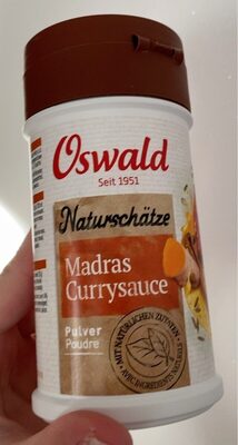 Madras Currysauce