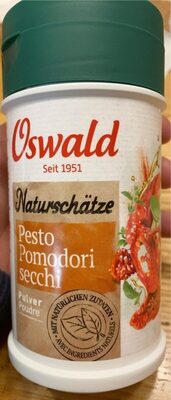 Pesto pomodori secchi