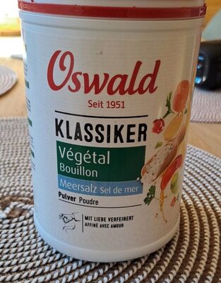 Végétal Bouillon Meersalz front packaging