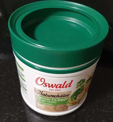 Soupe vitalité de légumes