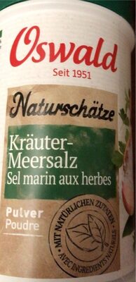 Sel marine aux herbes