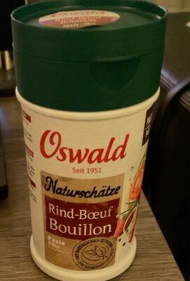 Bouillon boeuf front packaging