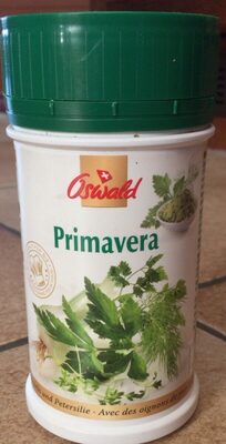 Primavera front packaging