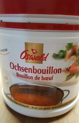 Bouillon de boeuf front packaging