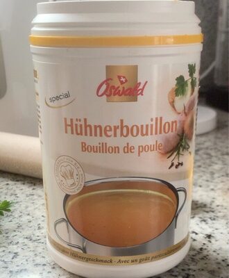 Bouillon de poule front packaging
