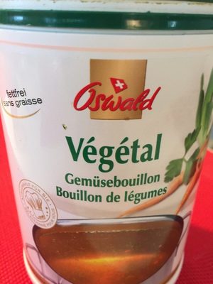 Végétal Gemüsebouillon front packaging