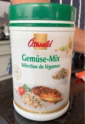 Oswald gemuse mix