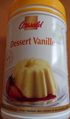 Dessert Vanille