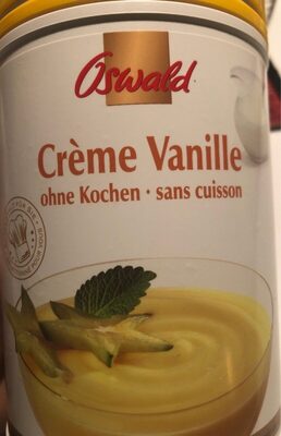 Creme vanille