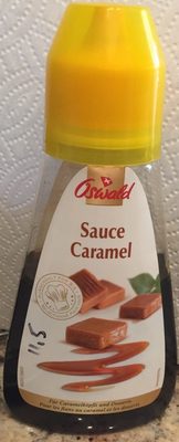 Sauce Caramel front packaging