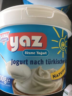 Turkish Yogurt