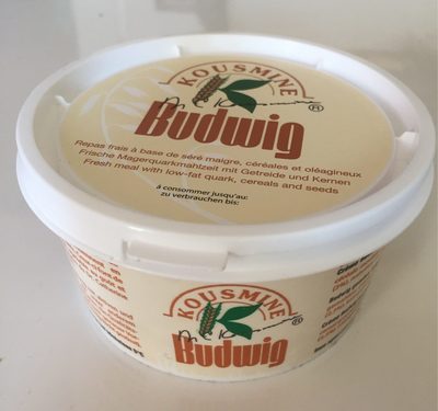 KOUSMINE Budwig Fresh meal with low-fat quark and cereals
