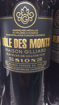 SION DÔLE DES MONTS MAISON GILLIARD