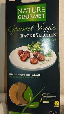Gourmet veggie boulettes
