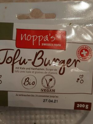 Tofu- Burger