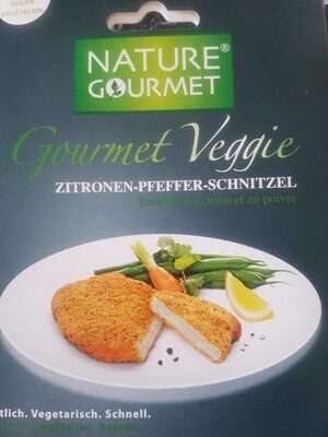 Gourmet Veggie schnitzel