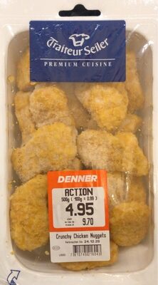 Crunchy Chicken Nuggets front packaging