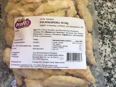 Egliknusperli front packaging