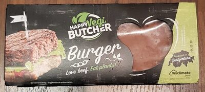 HappyVegi Burger front packaging