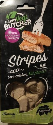 Stripes front packaging