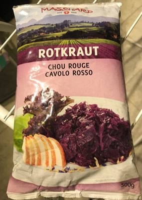Chou rouge tout prêt