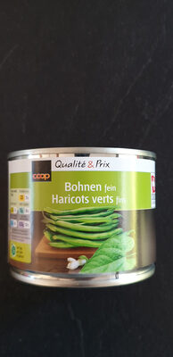 Qualité & Prix - Bohnen fein