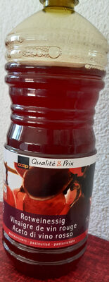 Vinaigre de vin rouge
