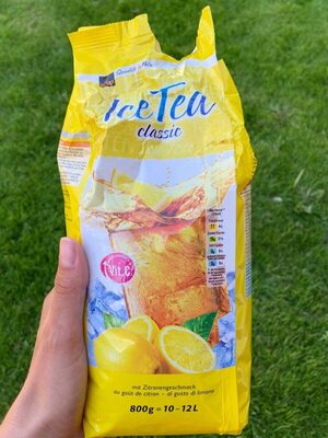 Classic Ice Tea Powder (Coop) front packaging