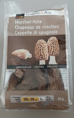 Chapeaux de morilles