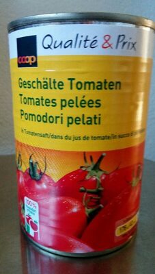 Tomates pelées