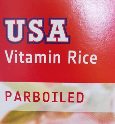 USA Vitamin Rice Parboiled