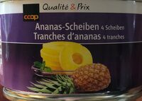 Tranches d'ananas