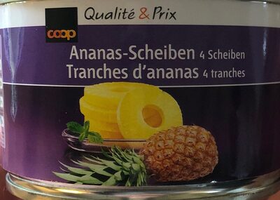 Tranches d'ananas