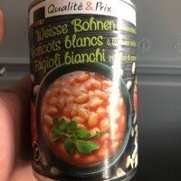 Weisse Bohnen an Tomatensauce