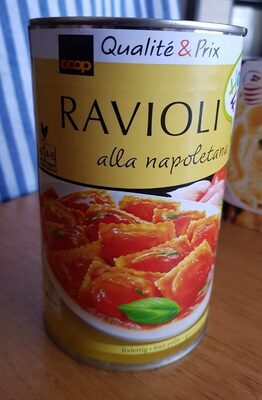 Ravioli front packaging