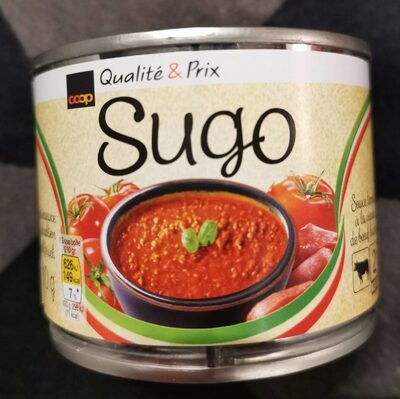 Sauce tomate à la viande de bœuf hachée