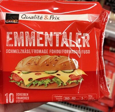 Emmentaler Schmelzkäse