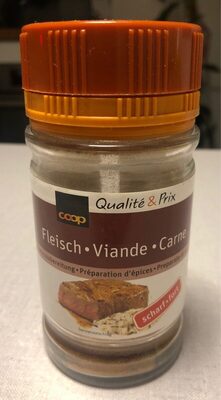 Gewürzzubereitung Fleisch