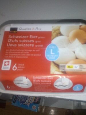 Oeufs suisses (gros)