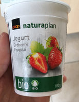 Yaourt Fraise Bio