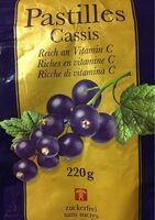 Pastilles Cassis