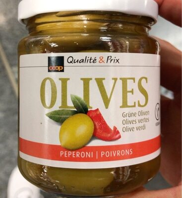 Olives mit Peperoni