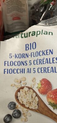 BIO 5-KORN-FLOCKEN