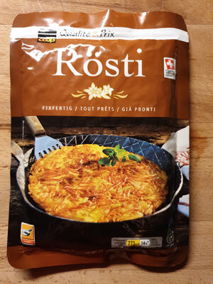 Rösti front packaging