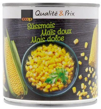 Mais front packaging