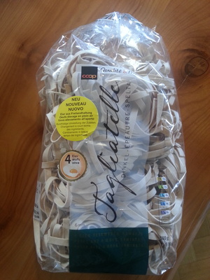 Tagliatelle front packaging