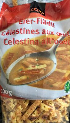Celestines aux oeufs